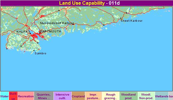 land use map