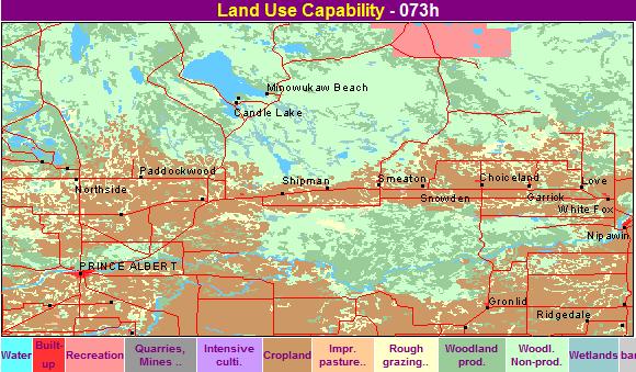 Where is Prince Albert Saskatchewan? - MapTrove